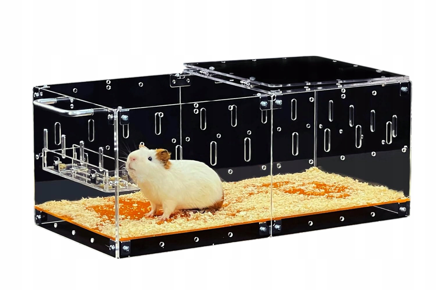 Levně GuineaLoft Klec pro hlodavce Křečka a morčata Myši 61x30x24 cm