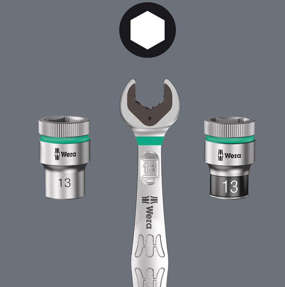 ZESTAW KLUCZY NARZĘDZI Z GRZECHOTKĄ WERA TOOLS 1/4" NASADKI BITY WALIZKA Liczba elementów w zestawie 39