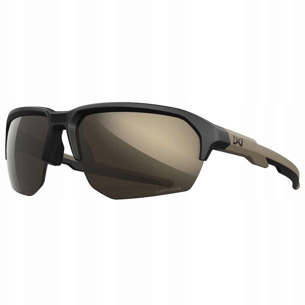 Balistické brýle Wiley X Jakl CHJKL04 – Captivate Tungsten Mirror – matt