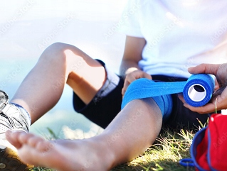 BANDAŻ KOHEZYJNY ELASTYCZNY 4,5m x 5cm CZARNY Producent Stokmed