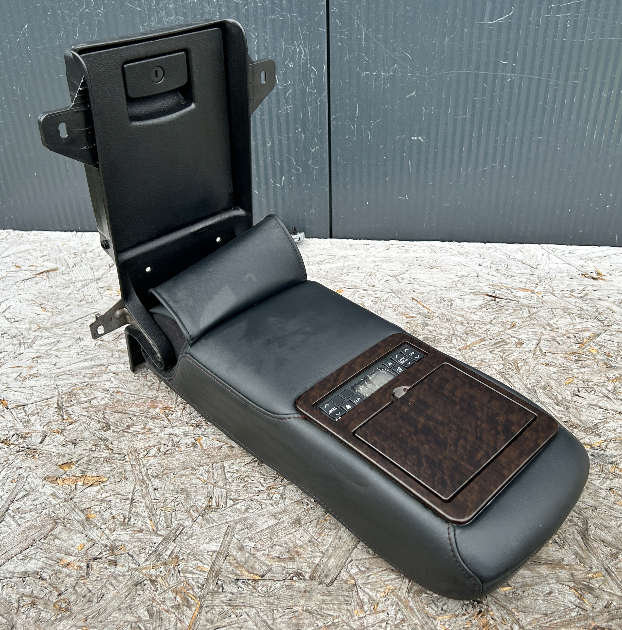 armrest control panel KANAPY rear part leather NISSAN MAXIMA A35 09