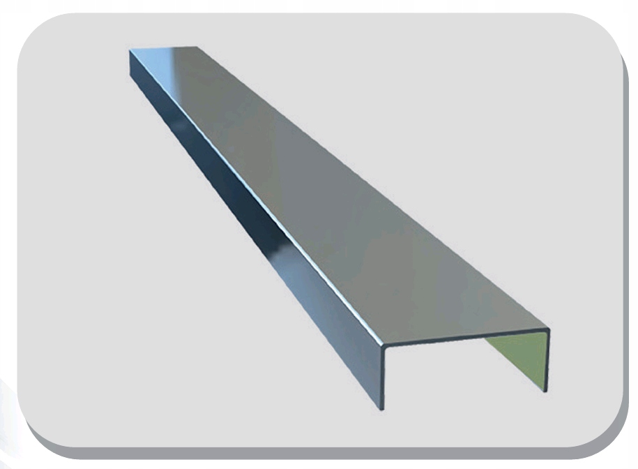 

Profil dekoracyjny stal nierdzewna 40/270 chrom