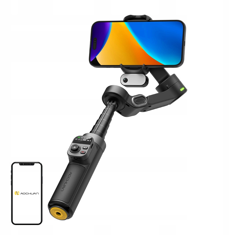 Gimbal Aochuan X3 s Ai senzorem (černý)