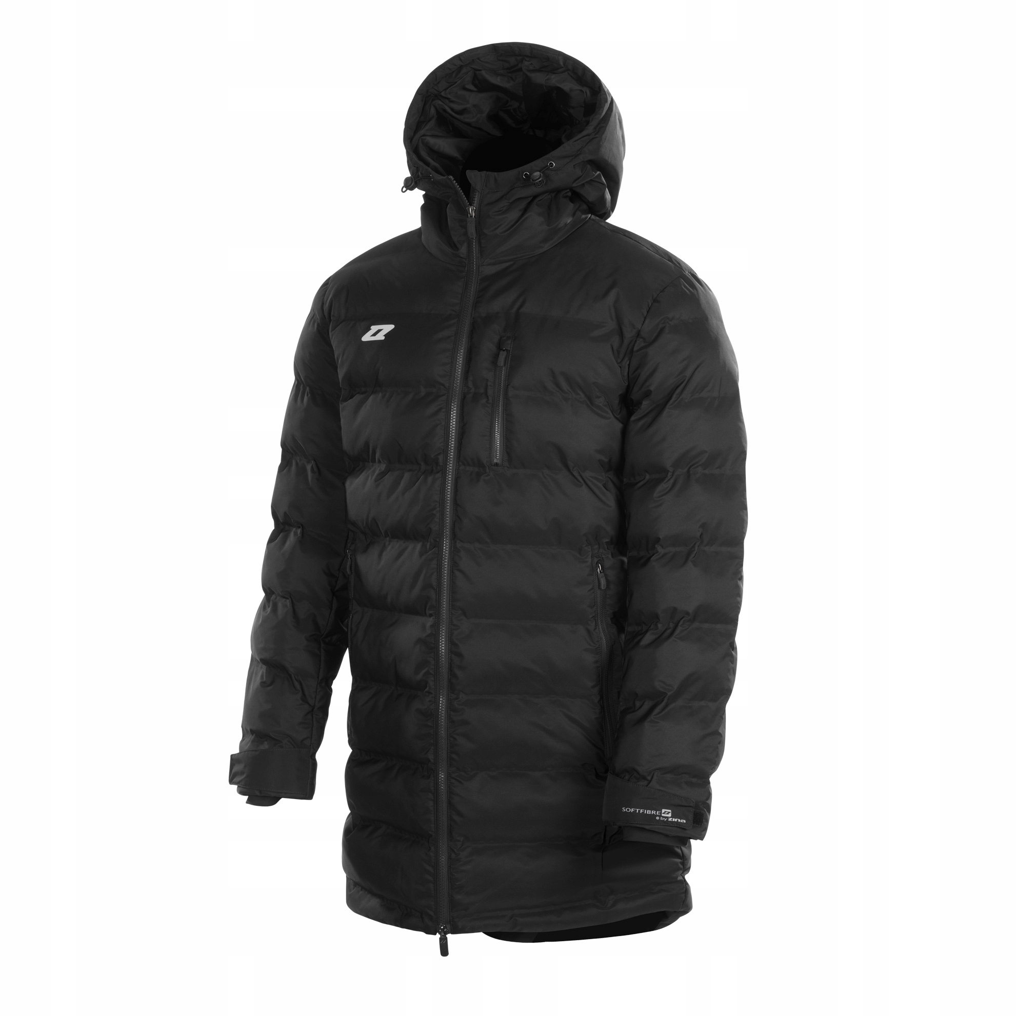 Kurtka zimowa Zina Madera Coat Senior r. S Czarny