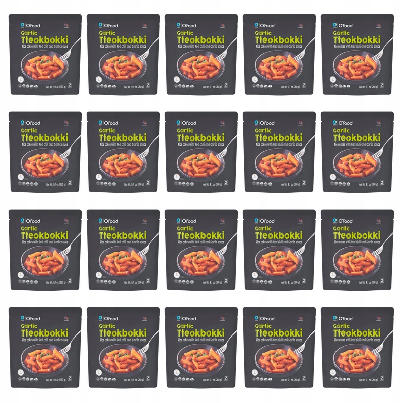 O'Food tteokbokki garlic 260g X20