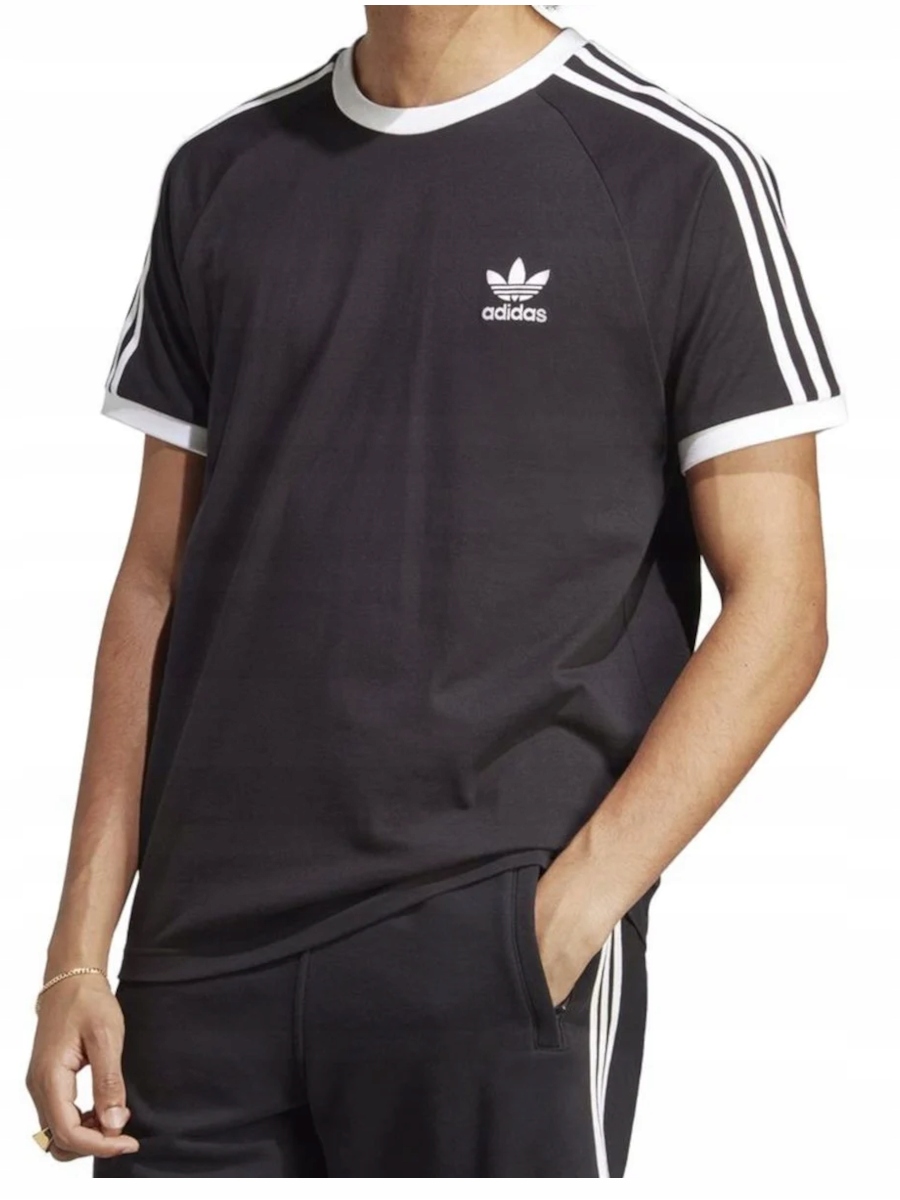 Tričko pánské Adidas IA4845 3-Stripes Tee tričko bavlněné spotové XL