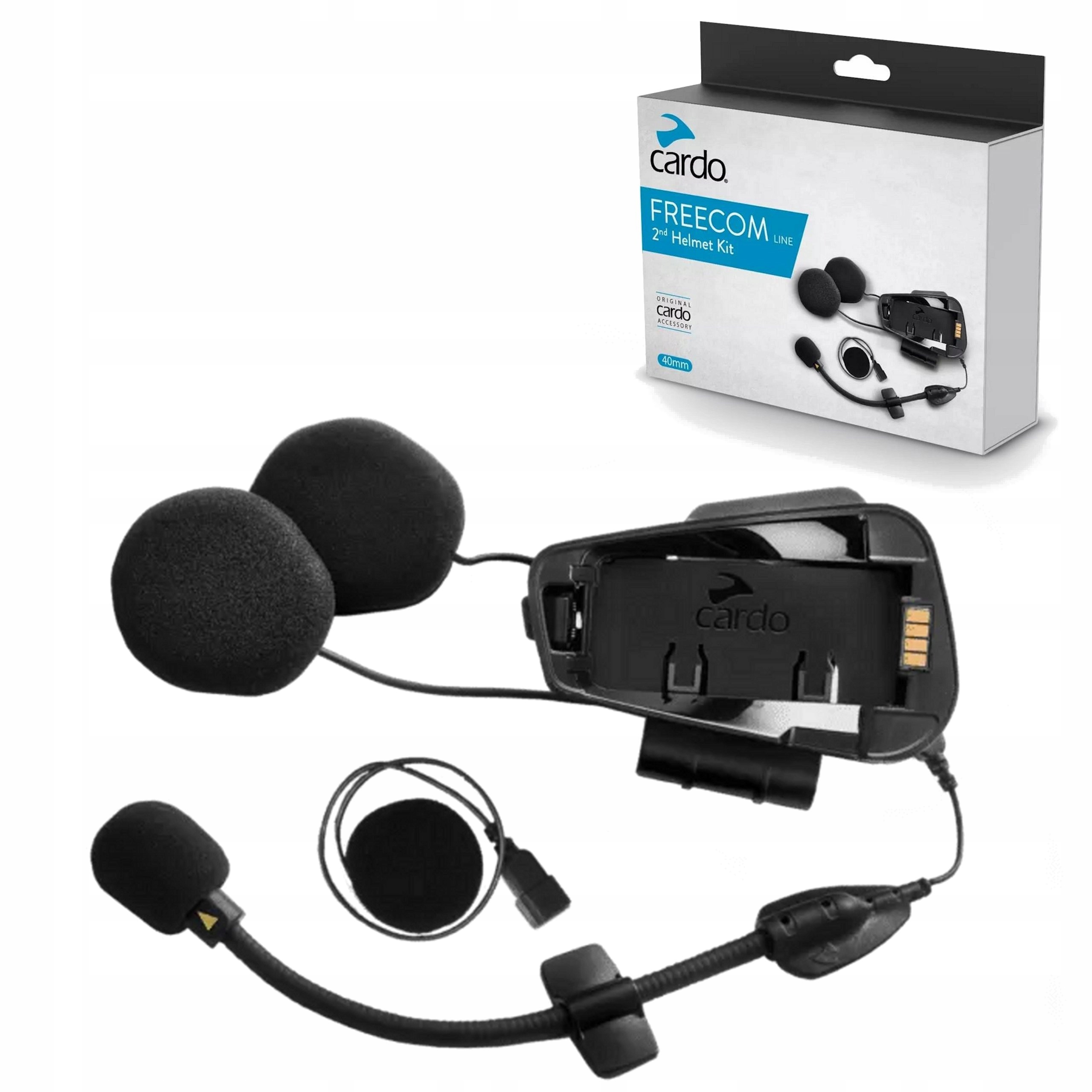 Interkom Cardo Freecom Spirit 2ND Helmet Kit Audio Montážny Set