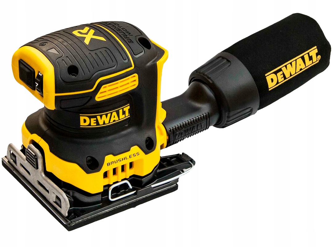 

Szlifierka oscylacyjna 18V DeWALT DCW200N Body