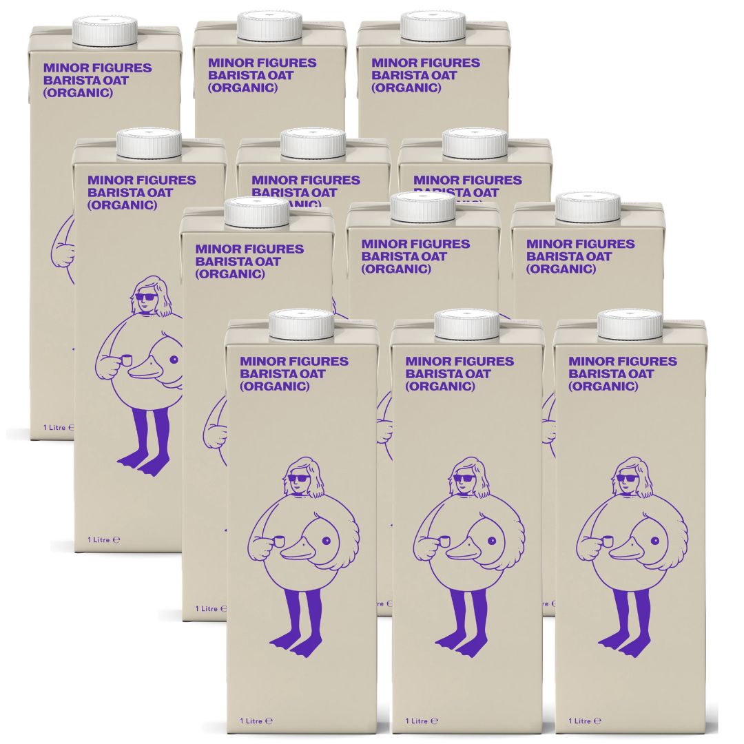 Minor Figures – mleko owsiane 12L, naturalne, organiczne, nowa formuła