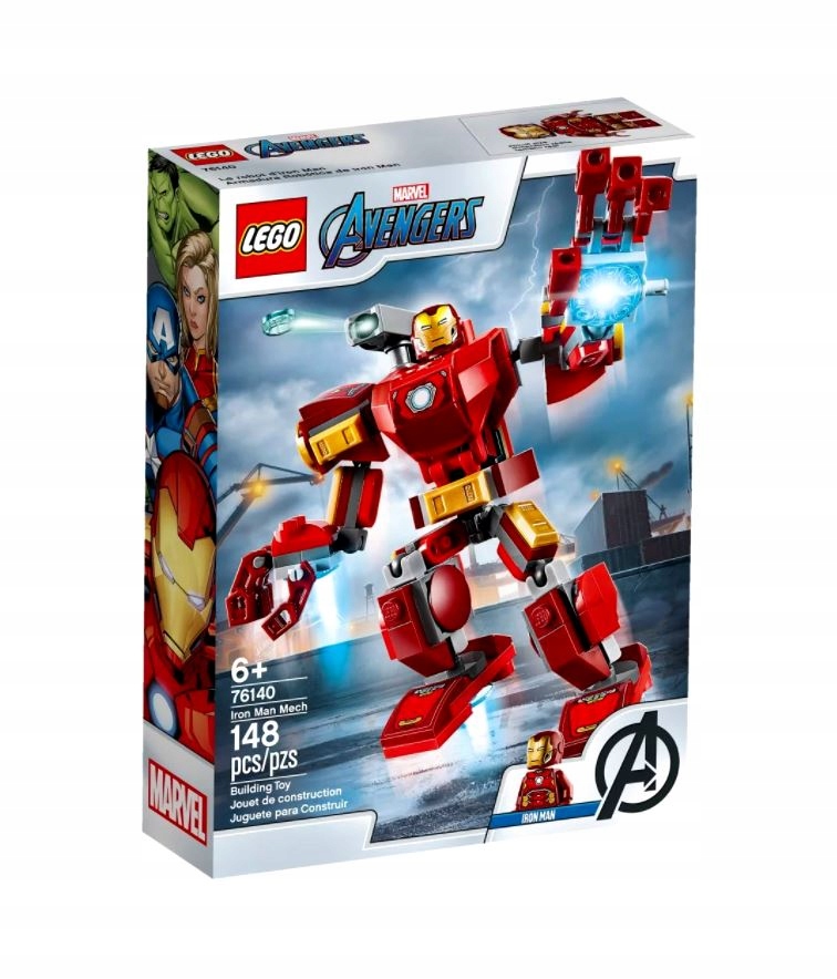 

Lego 76140 Marvel Mech Iron Man Avengers