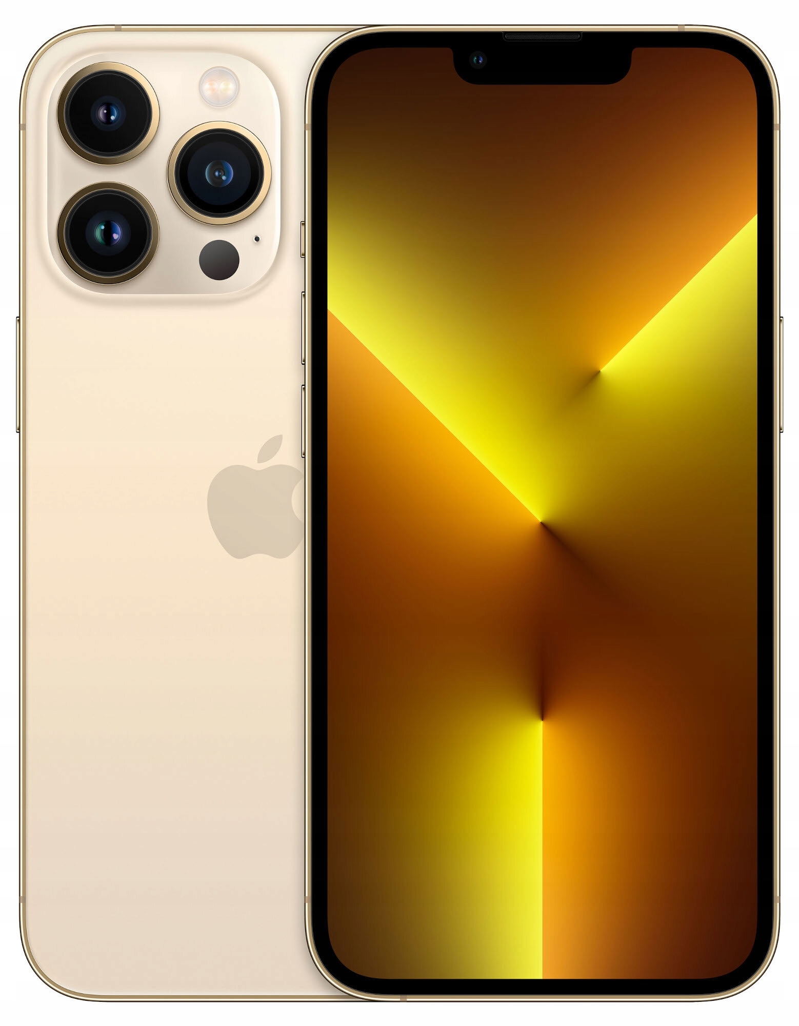 Smartfon Apple iPhone 13 Pro 6 GB / 128 GB 5G złoty • Cena