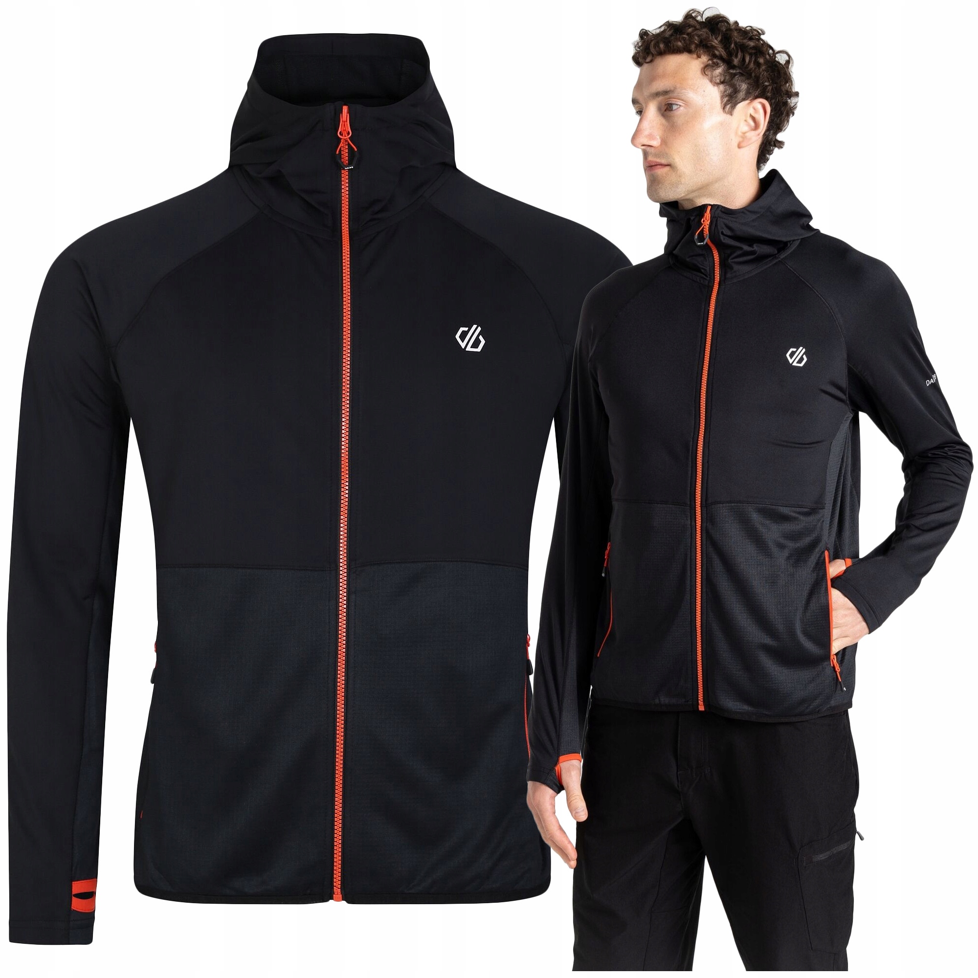 Softshell męski kurtka męska trekkingowa DARE2B DML569 XXL