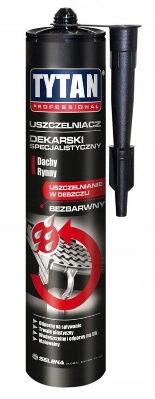 Speciální Pokrývačský Tmel Titan 310 ML Bezbarvý Sil Dek S Be