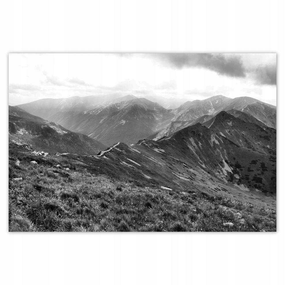

Plakat 93x62 Tatry Polskie góry Widok