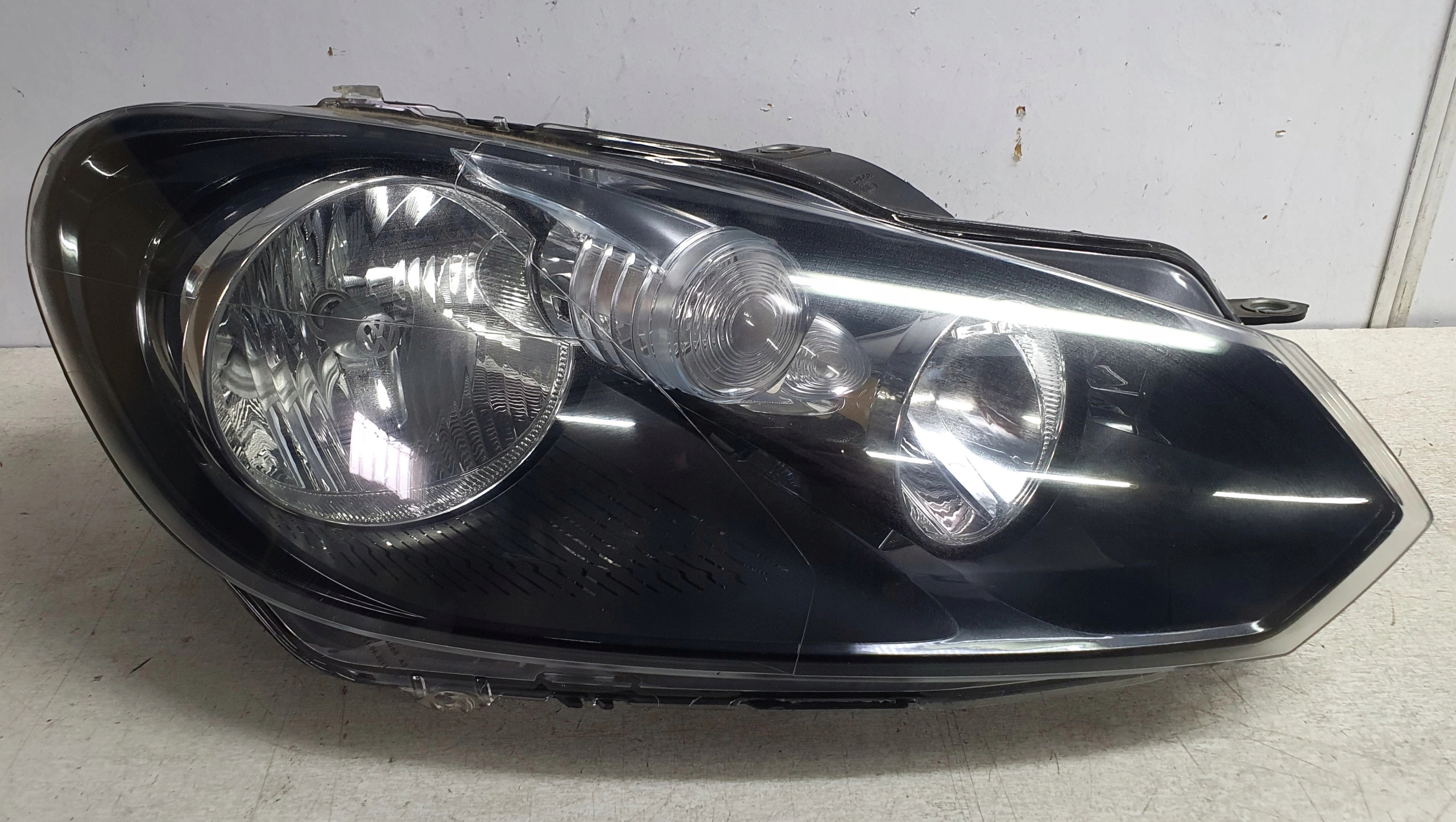 VW GOLF VI 08- light front right original 5K1941006P