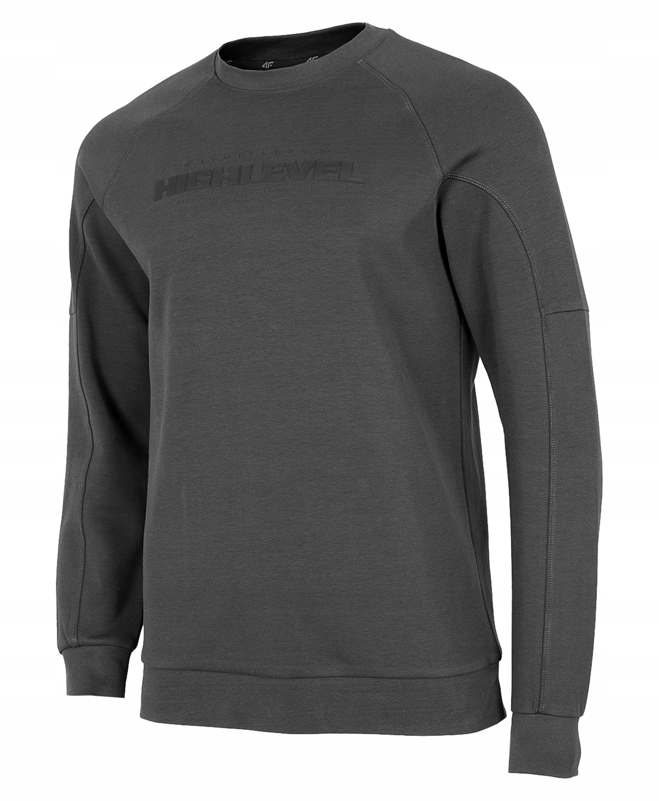 

Bluza 4F Męska H4Z22 BLM019 Antracyt R. XXXL