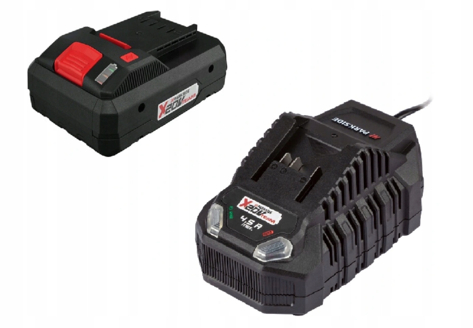 Akumulator Parkside Performance X20V Team 4Ah 20V szybka ładowarka 4,5A