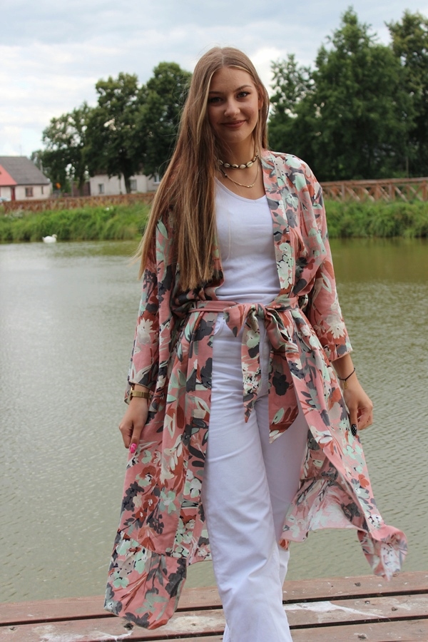 Kimono/Prehoz/Šaty W-1 Eva Design