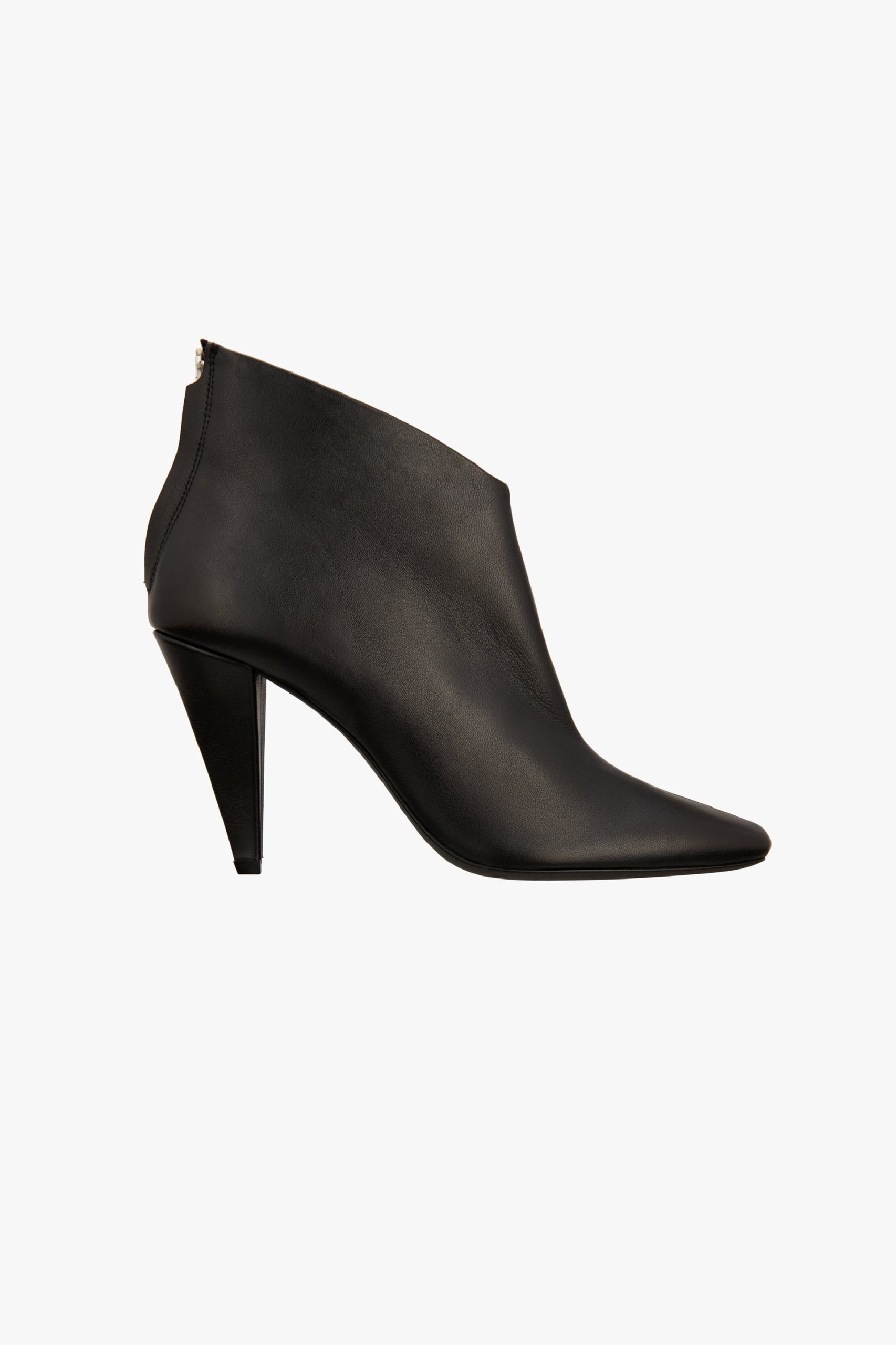 Zara Narciso Rodriguez 39 Skórzane Botki Skóra