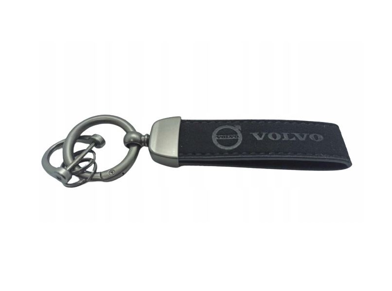 Volvo Brelok Breloczek Skóra Nowy Model