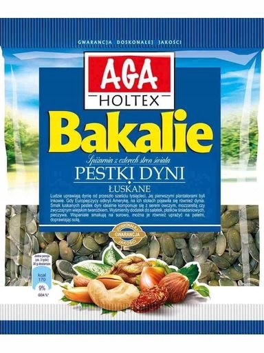 Levně 10 x Aga Holtex Dýně loupaná 80 g Bakalie