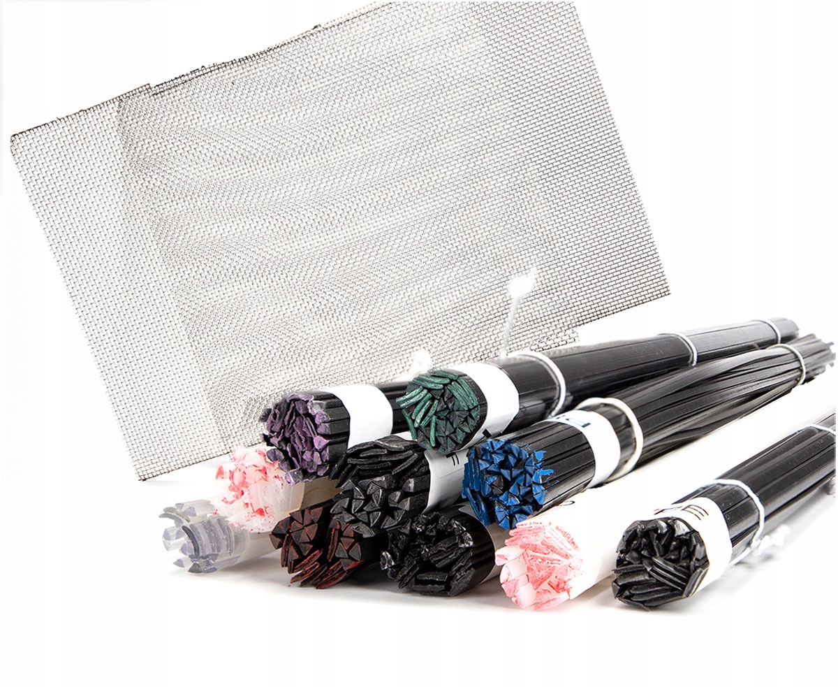 Комплект сполучного для пластику 1 кг 10x100 г + сітка