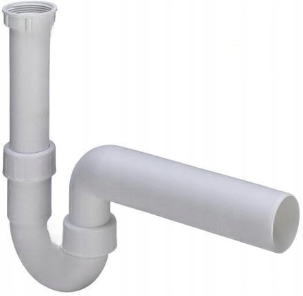 Viega Syfon rurowy zlewozmywaka 6/4'' x 50
