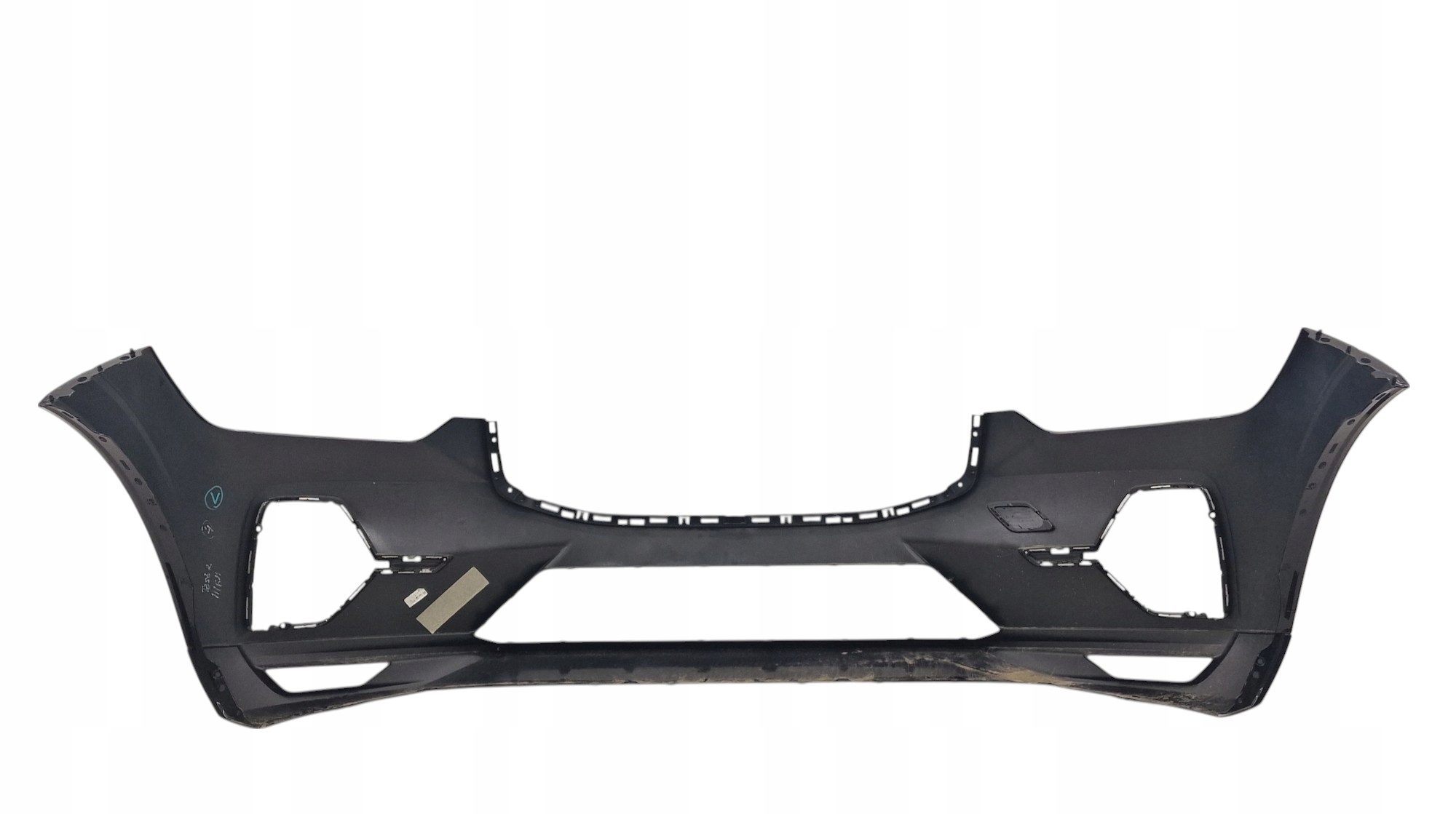 bumper front VOLVO XC60 II LIFT 4X PDC without washers 2021