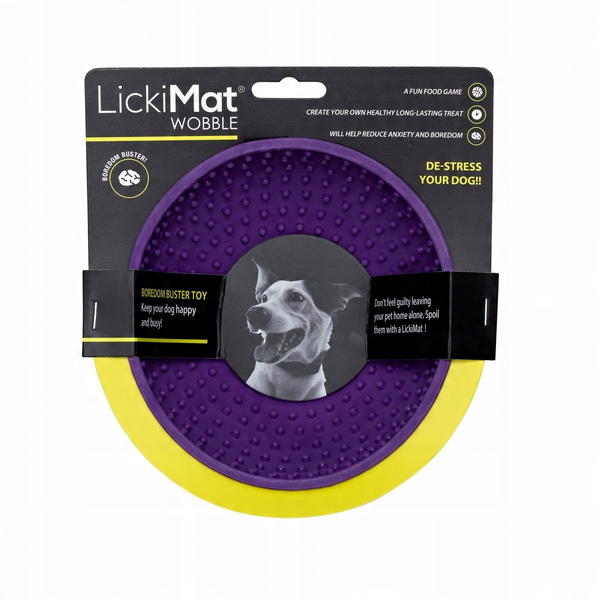

LickiMat Wobble Fioletowy