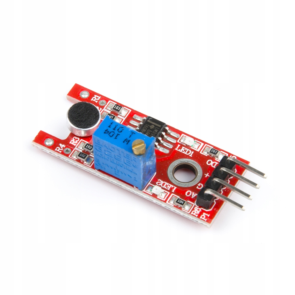 

Moduł Czujnik Dźwięku Mikrofon Arduino