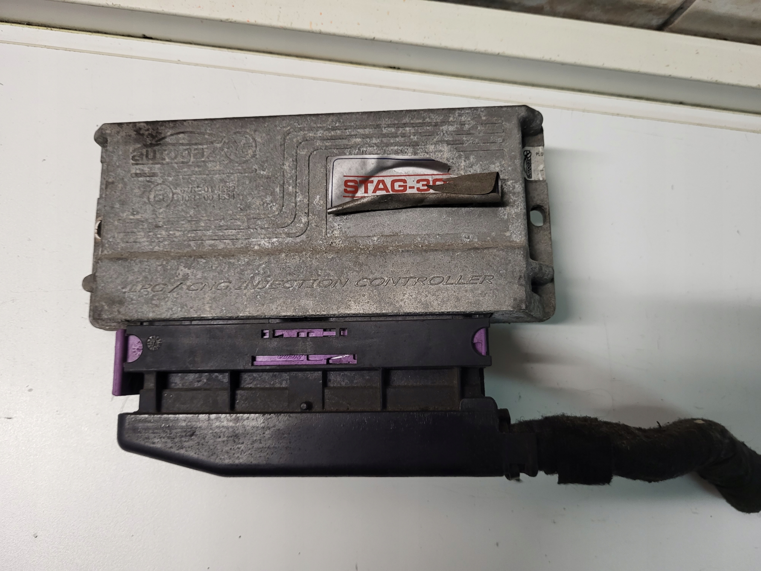 control unit gas LPG 67R-014289 110R-004534