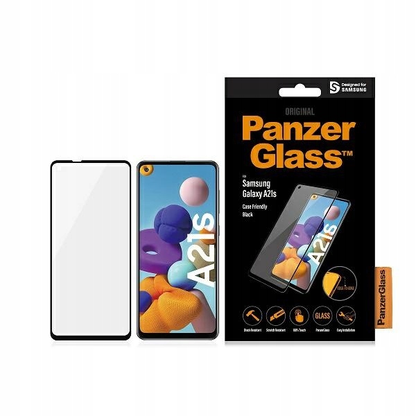 

Szkło PanzerGlass |samsung A21S|CASE Friendly