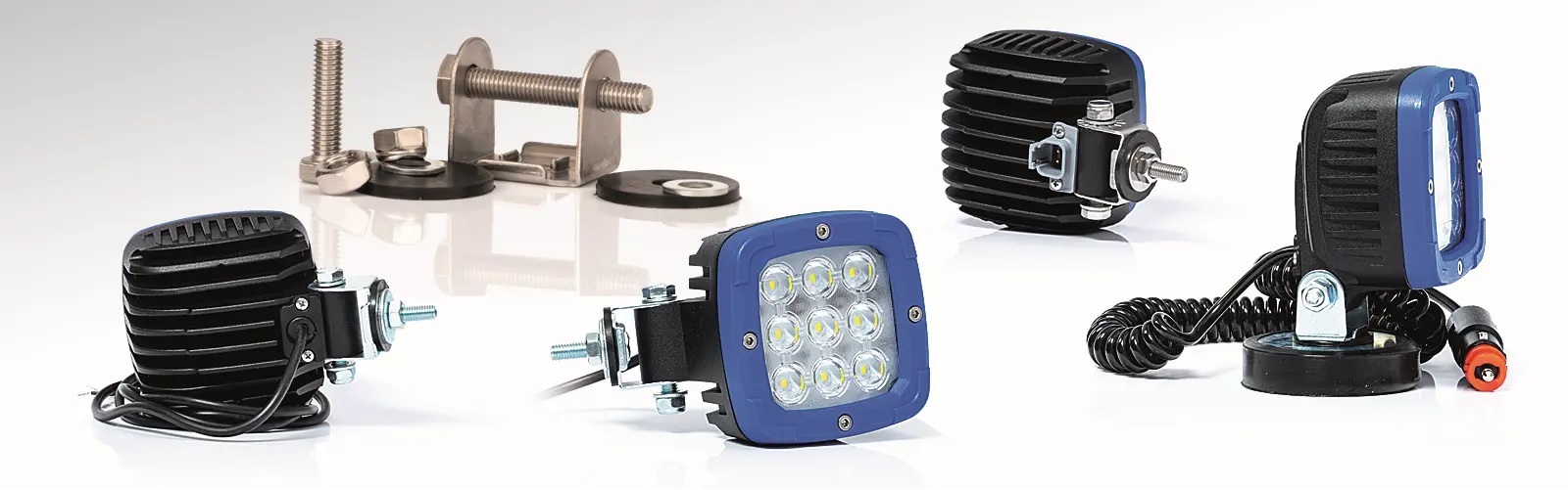 HALOGEN ROBOCZY LED 12-24V WERSJA DS Producent części Fristom