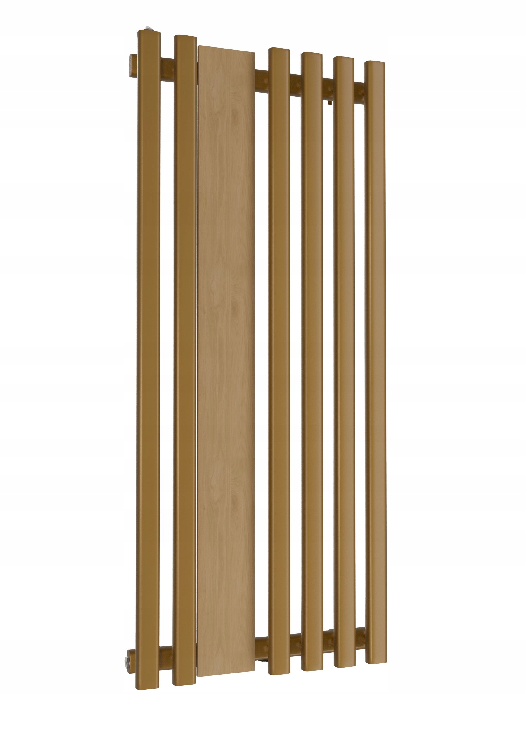 Dekoratívny radiátor Rio wood 180x60 Antik Tmavý