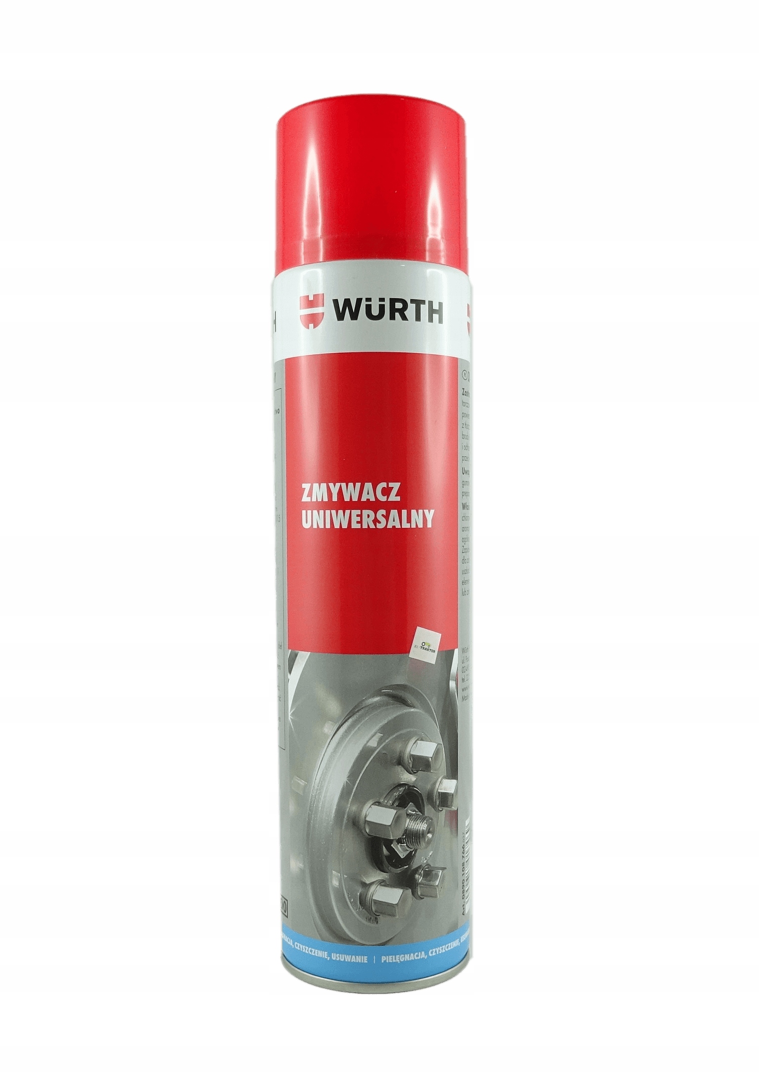 Zmywacz Uniwersalny Wurth 600ml Spray Wielofunkcyjny Do Czyszczenia