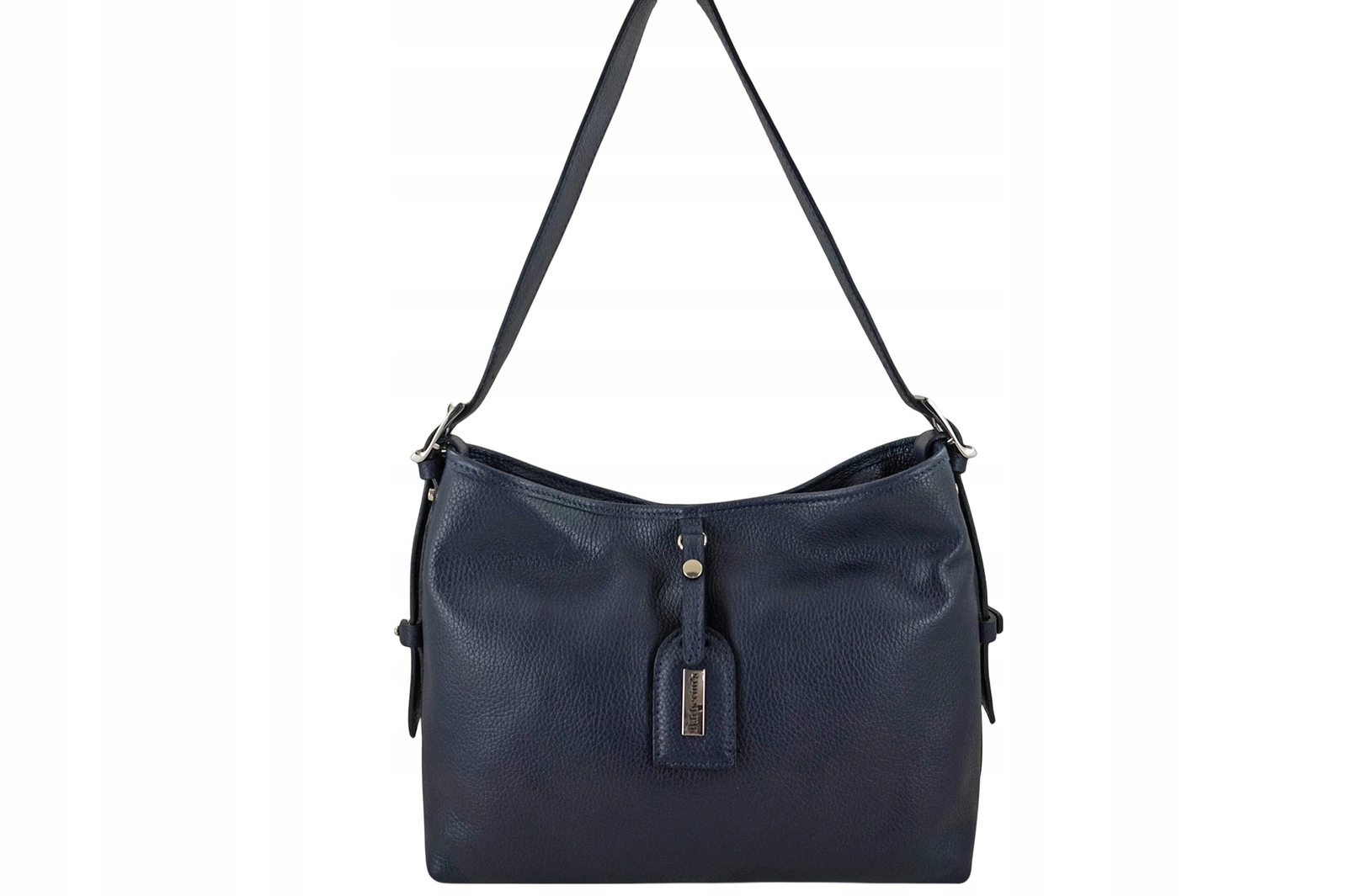 Každodenní dámská kabelka přes rameno – modrá