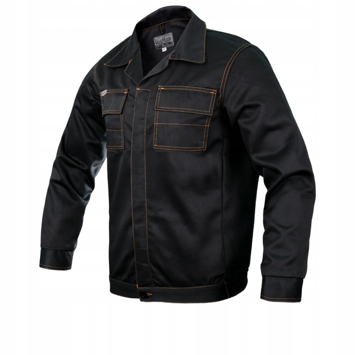 BLUZA ROBOCZA ART MASTER GRANDMASTER BLACK XXL