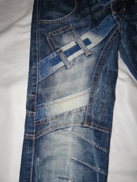 FAJNE SPODNIE - KOSMO LUPO 29 Płeć mężczyzna