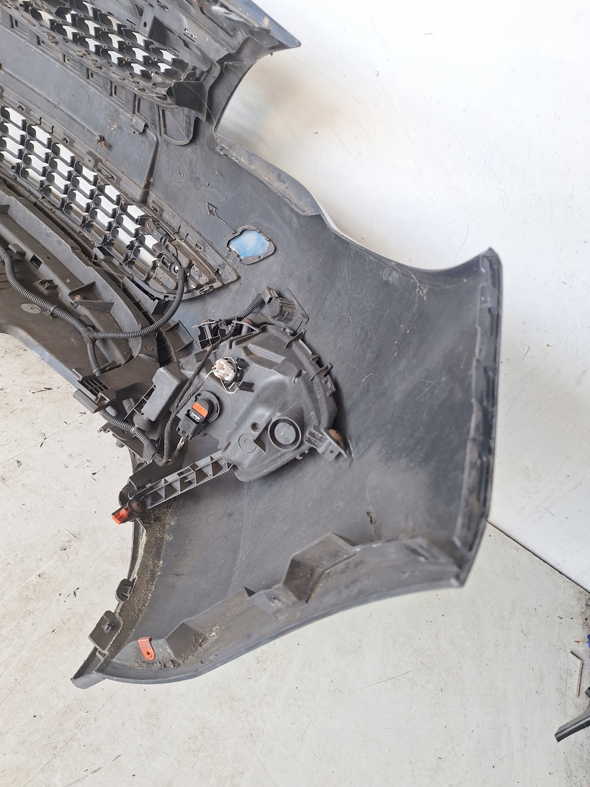 OPEL ASTRA J ASTRA IV 09-12 bumper + PDC