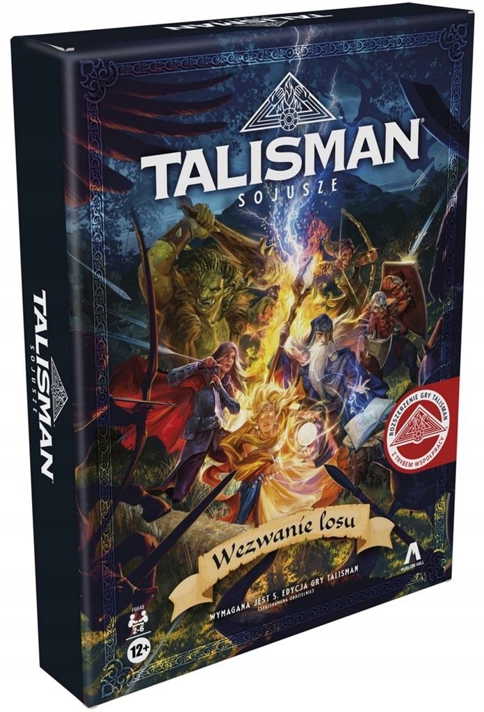 Talisman: Magia I Miecz Sojusze. Wezwanie Losu Dave..