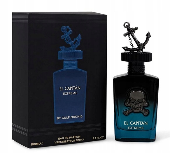 Gulf Orchid El Capitan Extreme 100ml Edp Woda Perfumowana Dla Mężczyzn