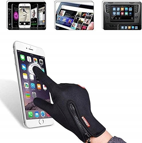 RĘKAWICE RĘKAWICZKI ROWEROWE WODOODPORNE SPORTOWE WYGODNE DOTYK S EAN (GTIN) 5907068864399