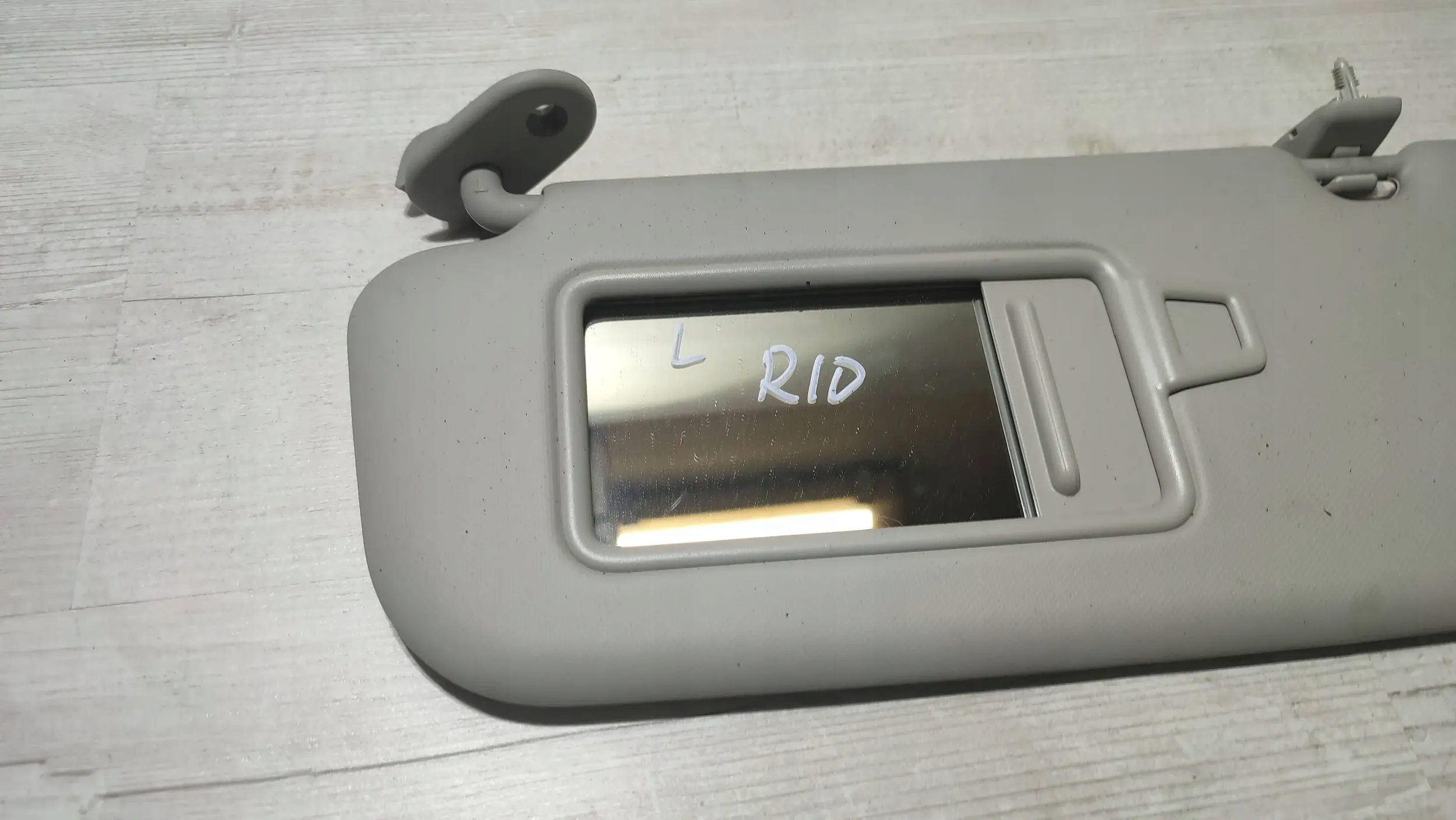 KIA Rio IV 18r left side cover przeciwsloneczna