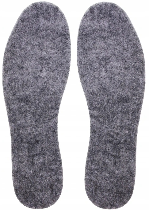 WKŁADKI DO BUTÓW FILCOWE PRODUKT POLSKI 7 mm r. 40