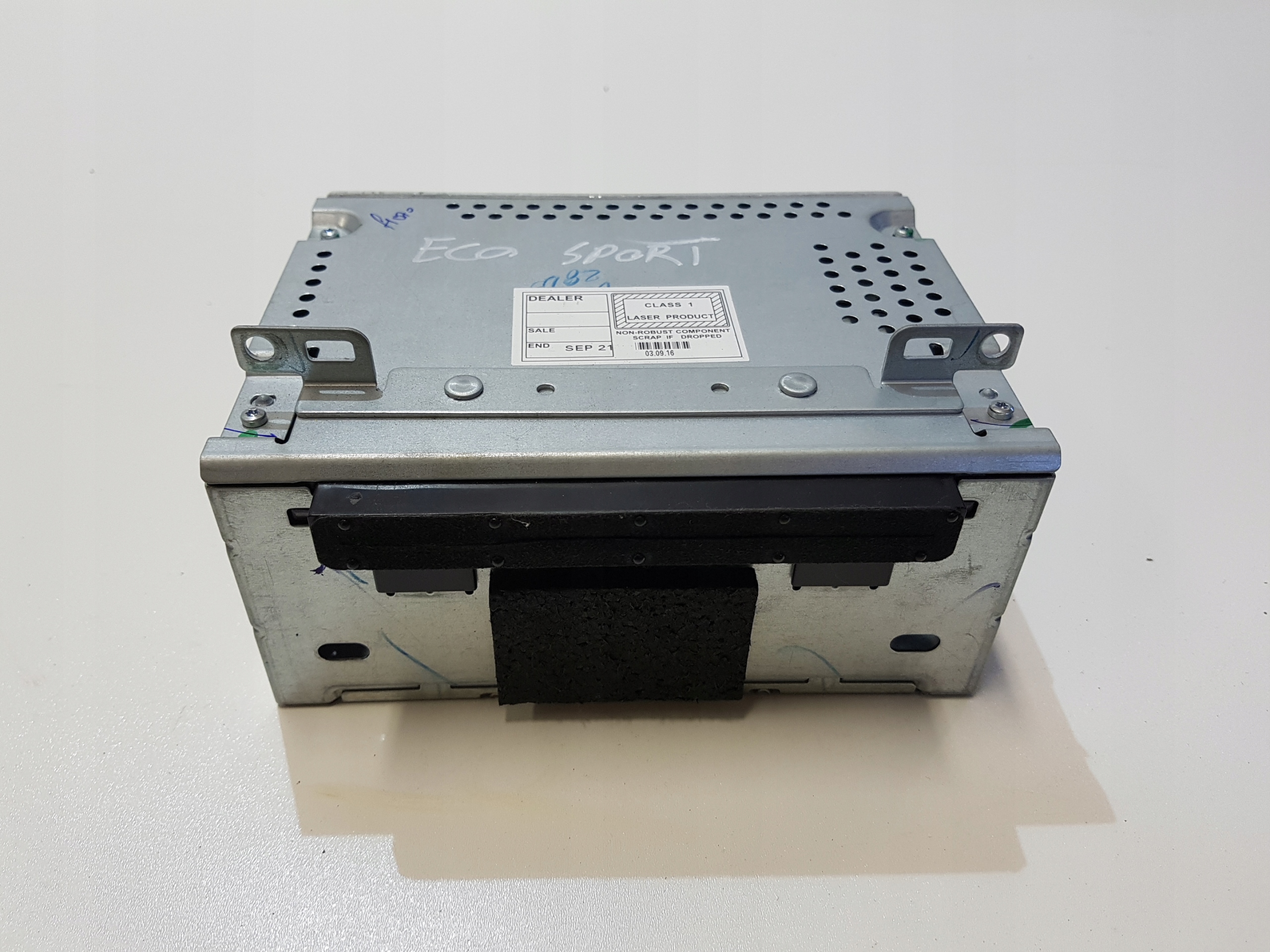 FORD ECOSPORT radio radioodtwarzacz cd