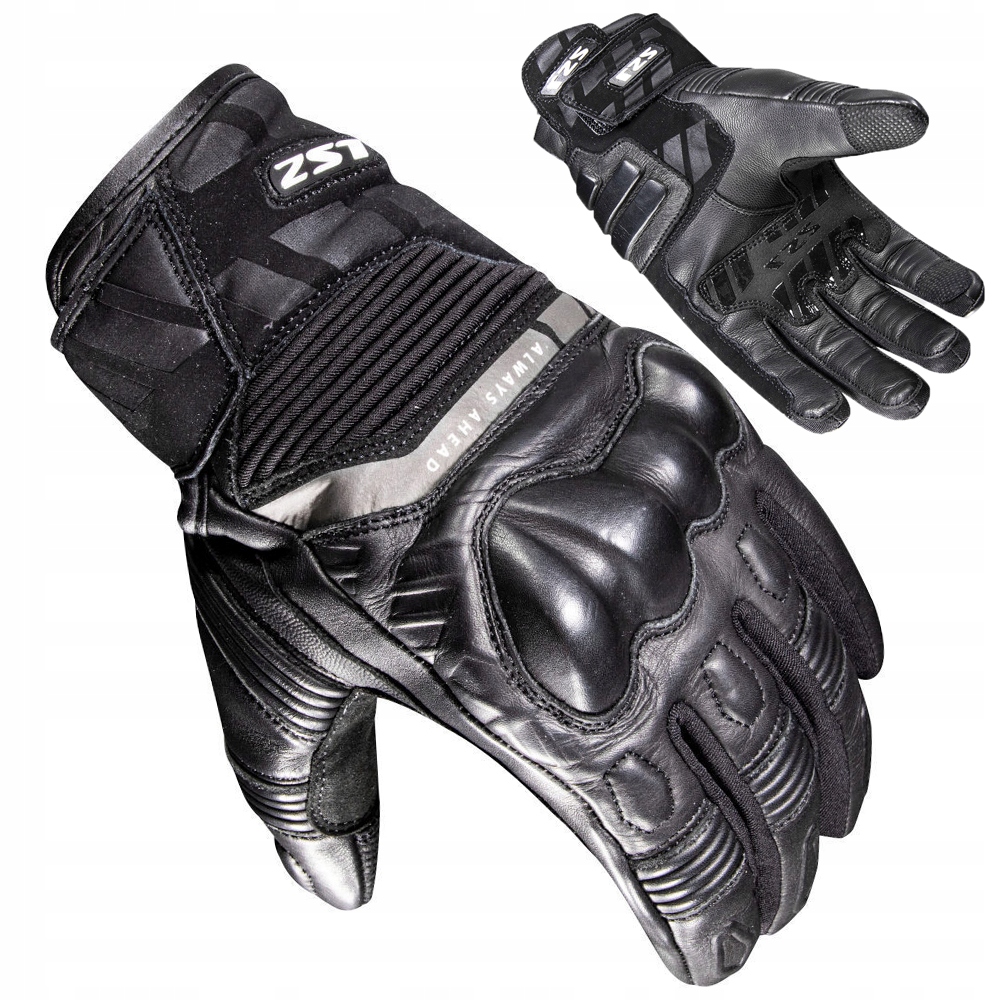 Pánske Motocyklové Rukavice LS2 Octane Wp Letné Mestské Vodotesné
