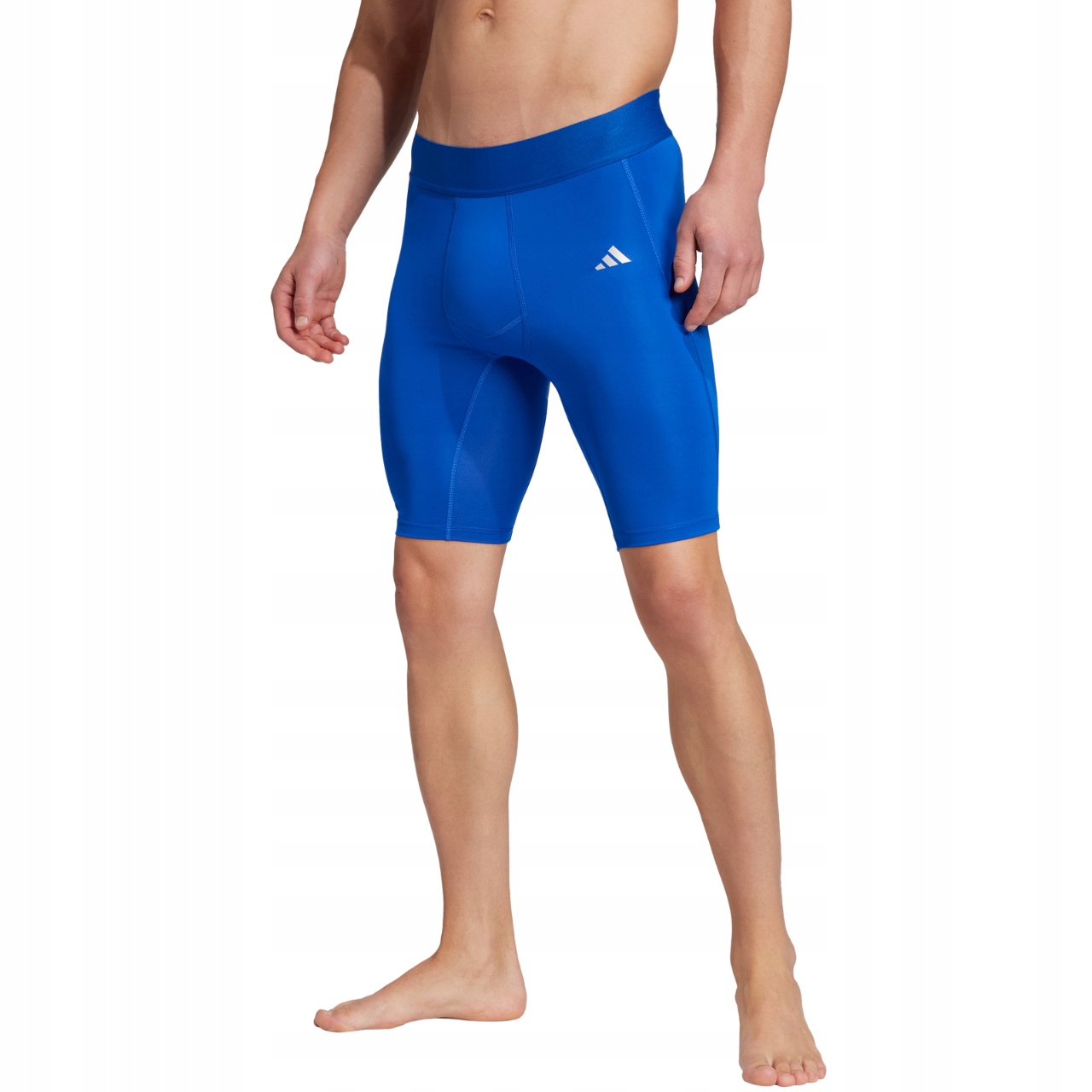 Bokserki Treningowe Legginsy Podspodenki męskie adidas Techfit Tight niebie