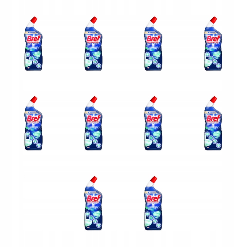 Bref Excellence Color Aktiv Gel Ocean toaletní voda 700 ml X10