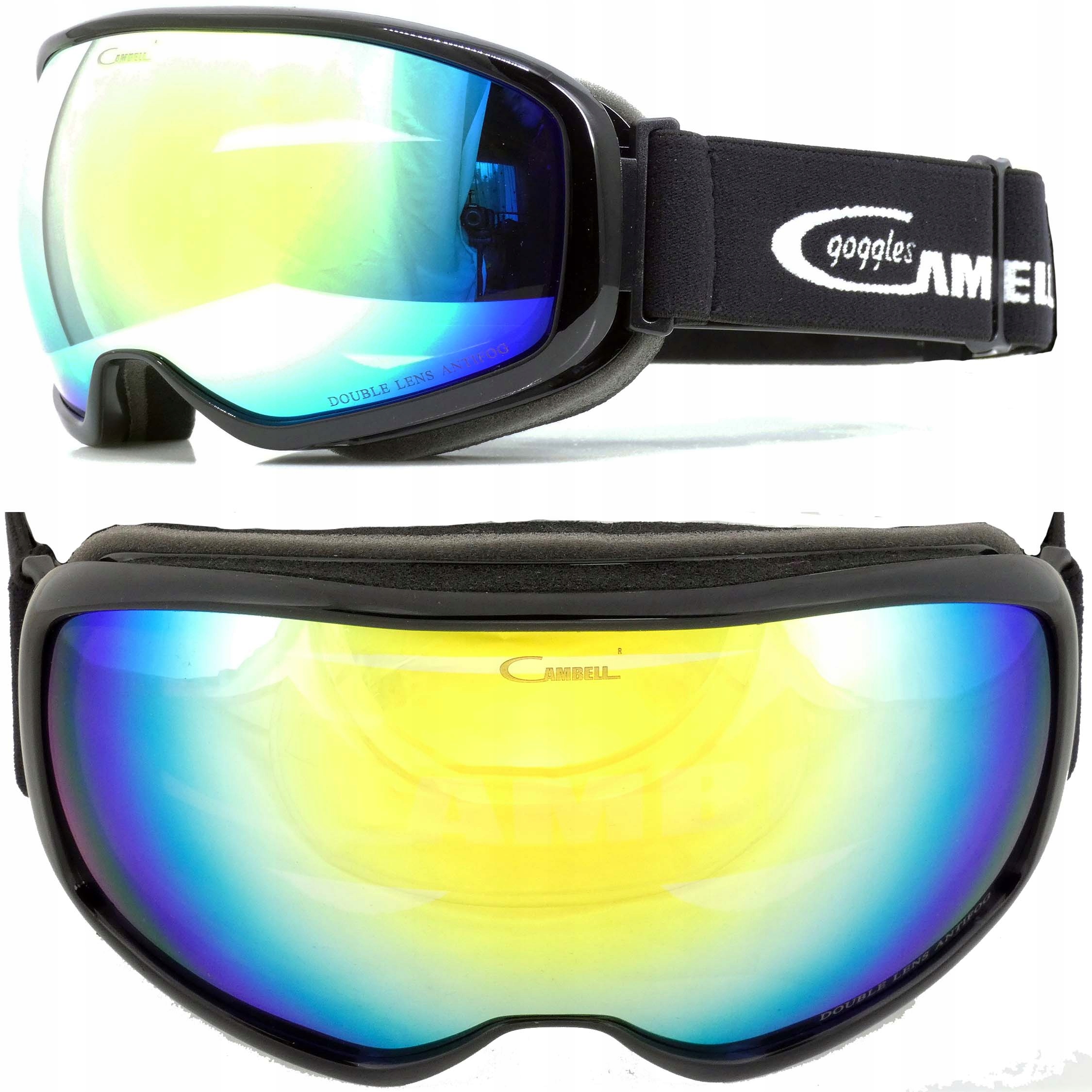 Snowboardové brýle Revo AntiFog Otg UV400