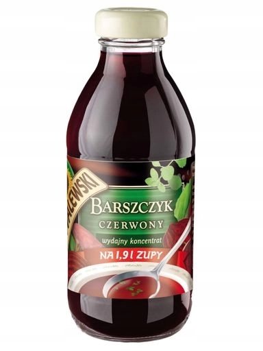 Levně 6x Kowalewski Boršč červený koncentrát 320 ml